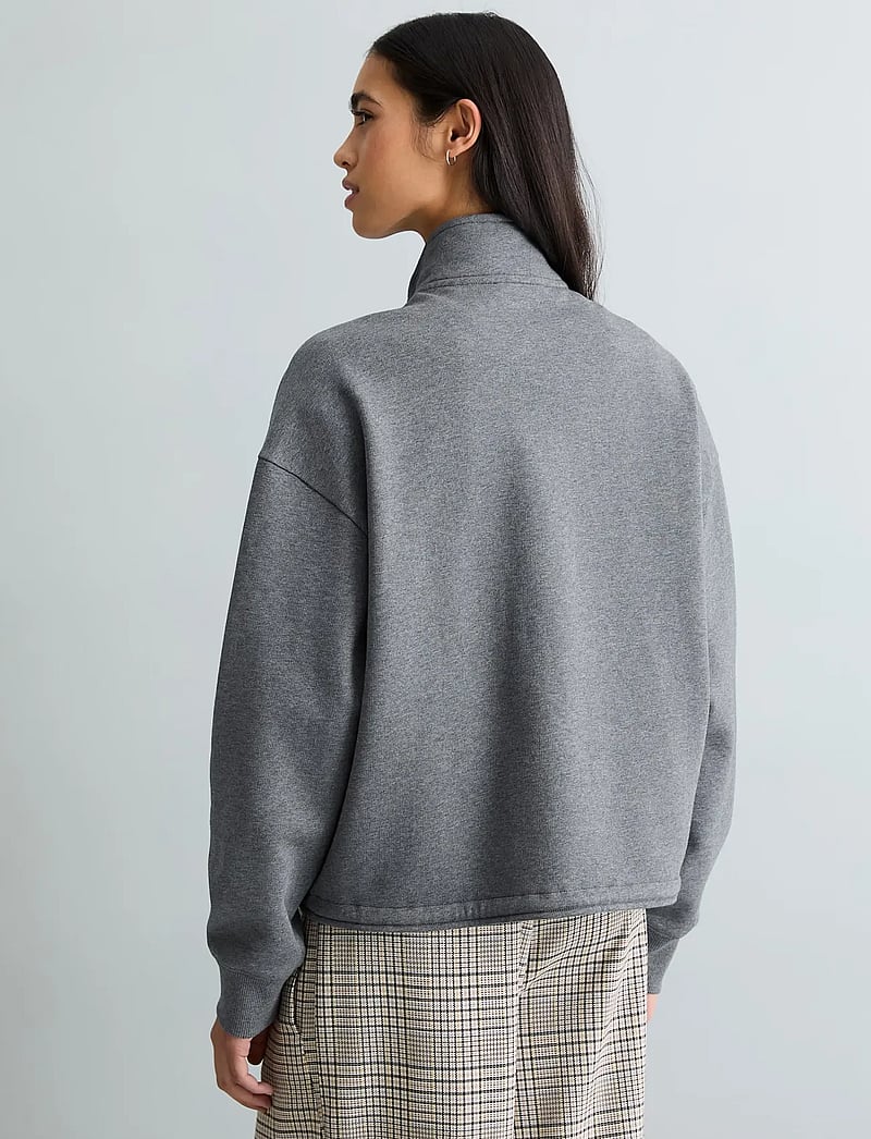 Marc O'Polo - Sweat Sweatshirts Longsleeve - everyday style - asphalt melange - 2