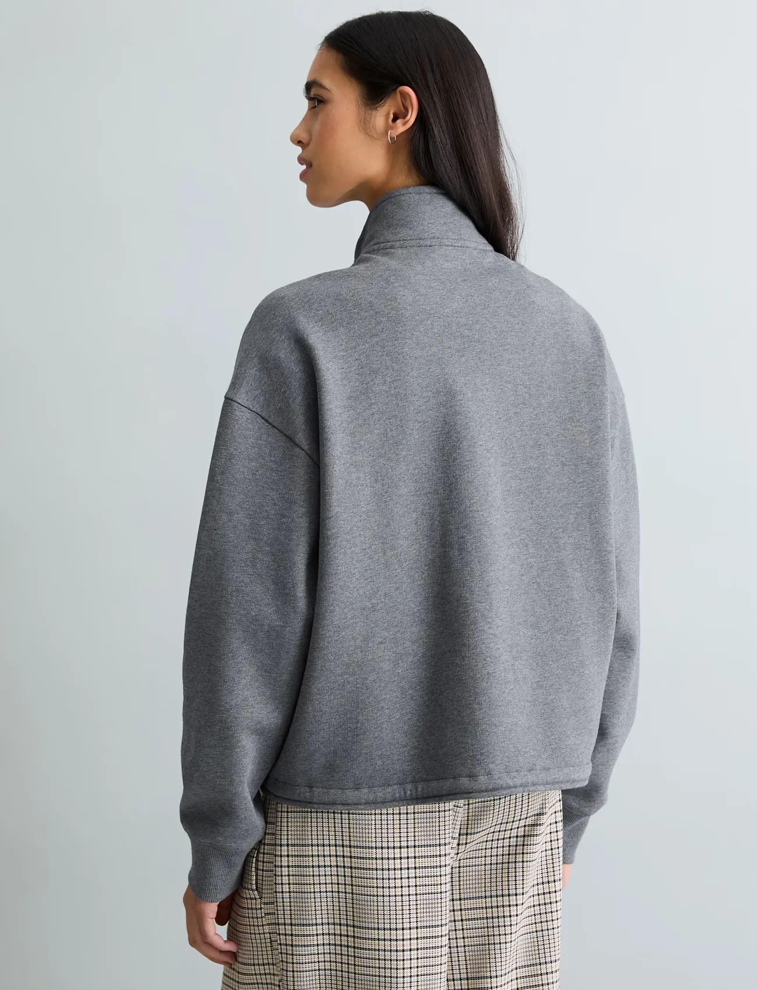 Marc O'Polo - Sweat Sweatshirts Longsleeve - hverdags stil - asphalt melange - 2