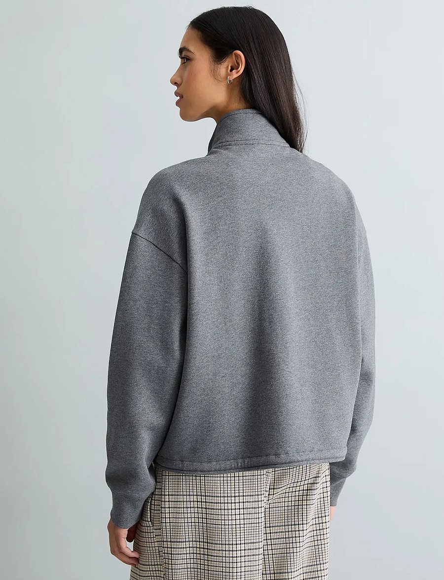 Marc O'Polo - Sweat Sweatshirts Longsleeve - hverdags stil - asphalt melange - 2