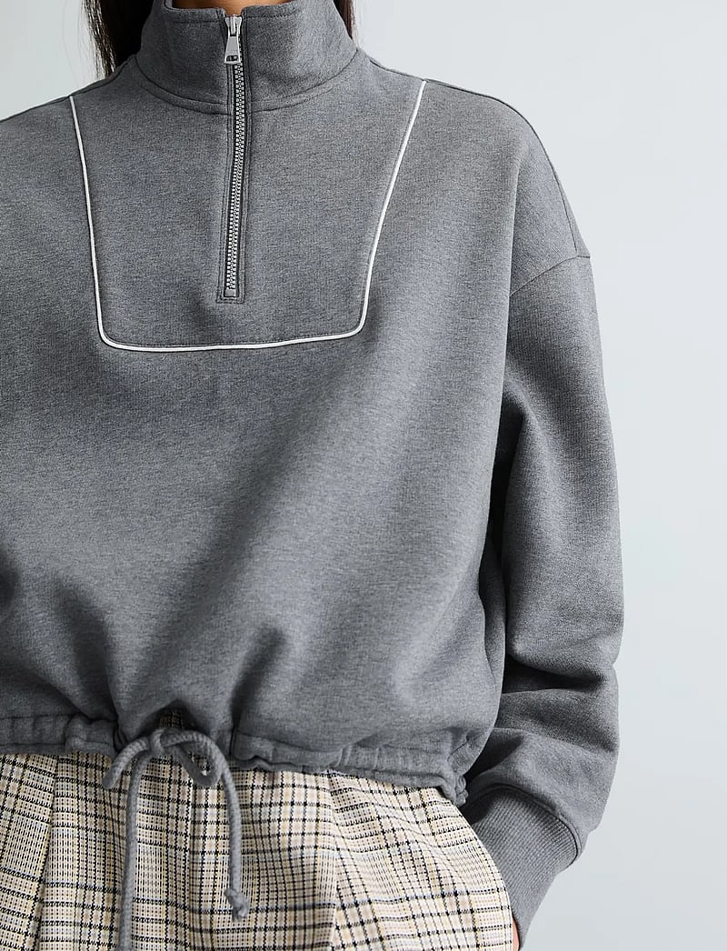 Marc O'Polo - Sweat Sweatshirts Longsleeve - everyday style - asphalt melange - 3