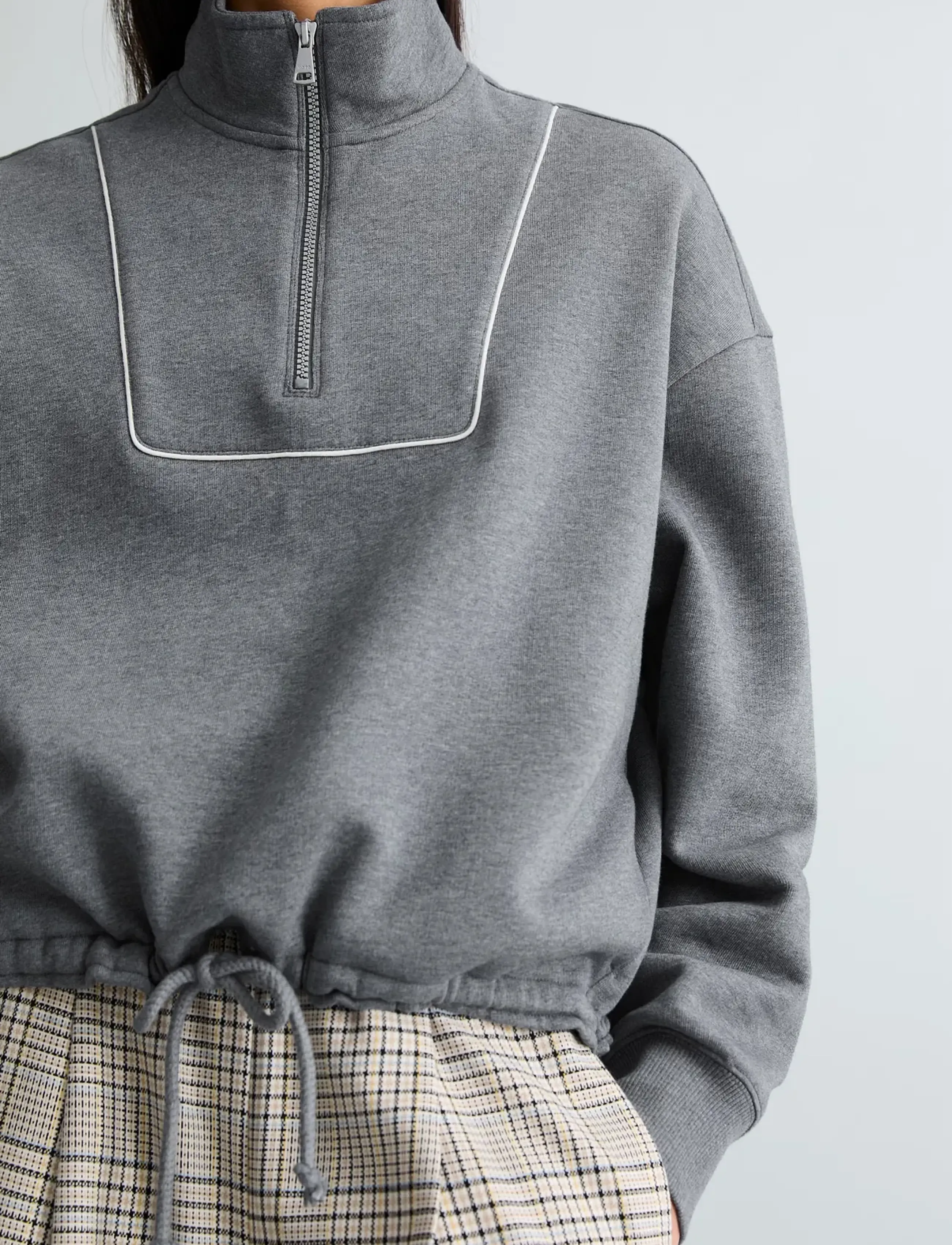 Marc O'Polo - Sweat Sweatshirts Longsleeve - hverdags stil - asphalt melange - 3