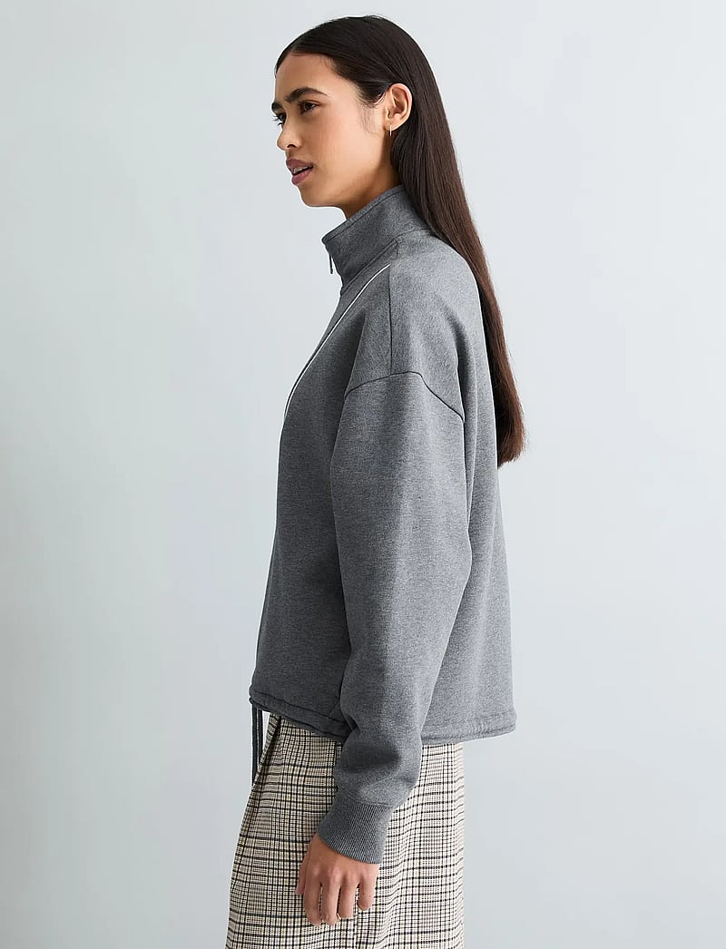 Marc O'Polo - Sweat Sweatshirts Longsleeve - everyday style - asphalt melange - 4