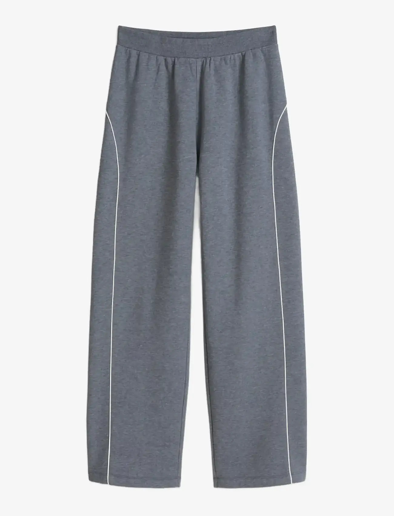 Marc O'Polo - Sweat Pants - sweatpants - asphalt melange - 1