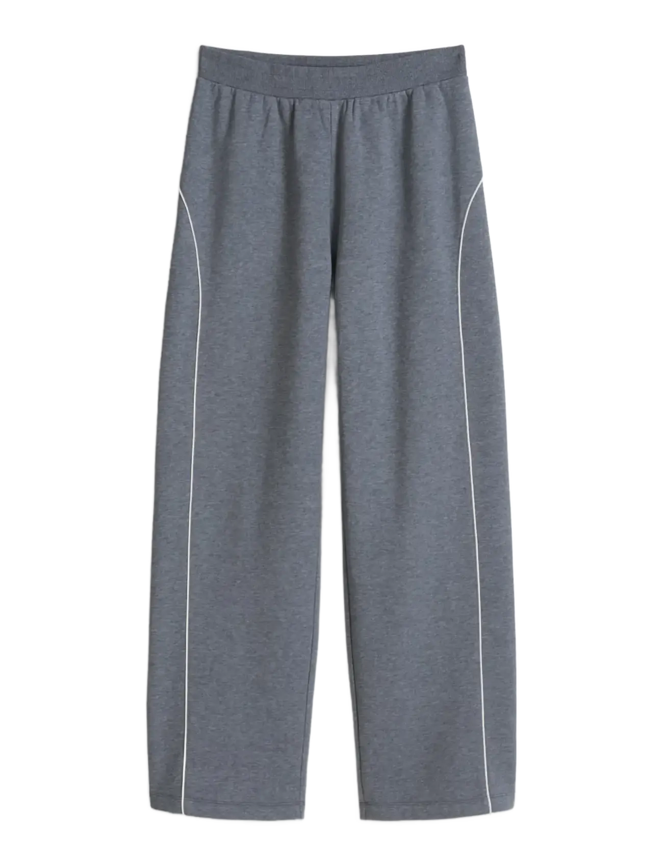 Marc O'Polo Sweat Pants - Mjukisbyxor - ASPHALT MELANGE / grey
