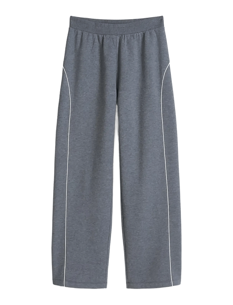 Marc O'Polo - Sweat Pants - sweatpants - asphalt melange - 1