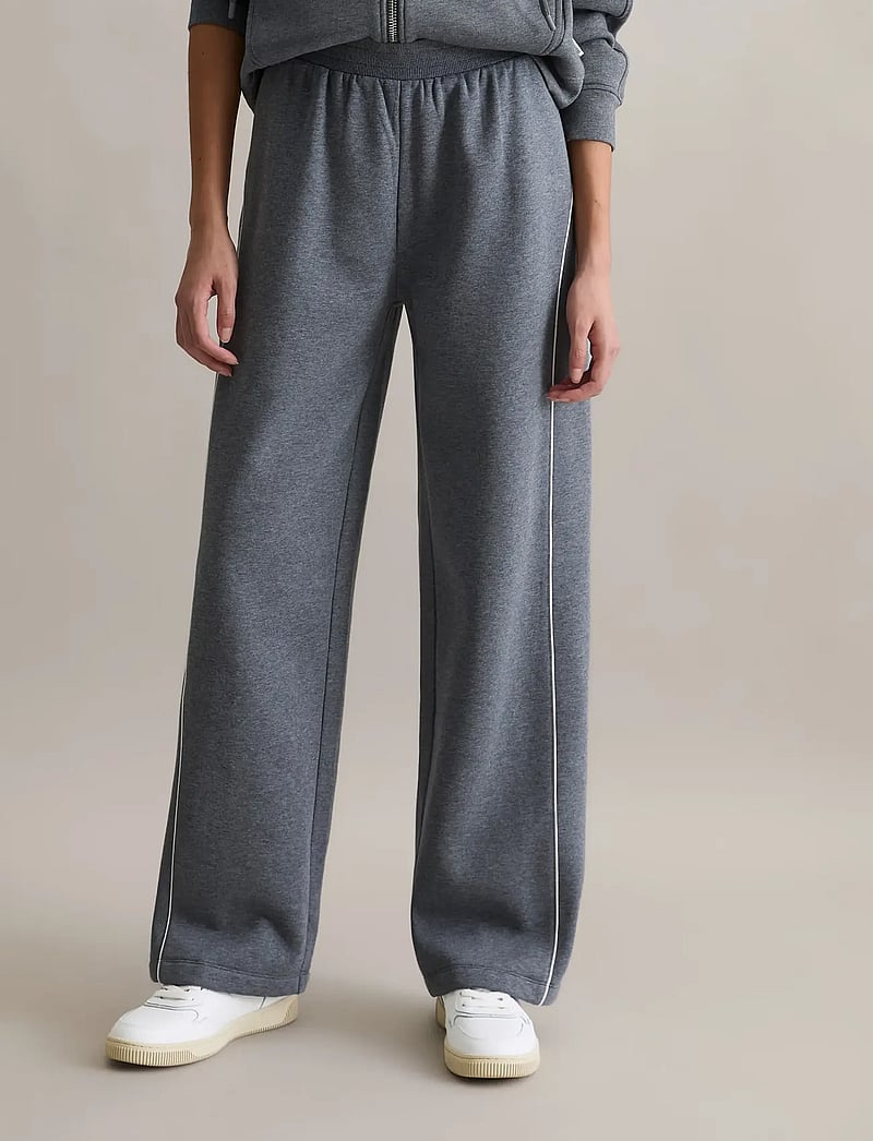 Marc O'Polo - Sweat Pants - sweatpants - asphalt melange - 0