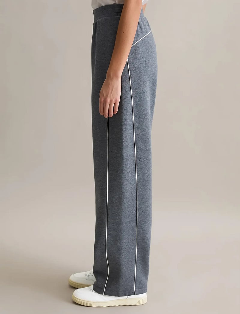 Marc O'Polo - Sweat Pants - sweatpants - asphalt melange - 4