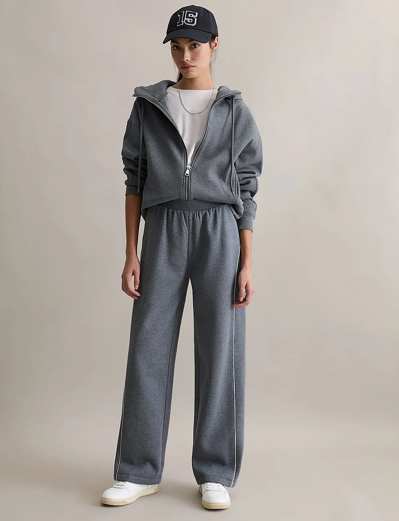 Marc O'Polo - Sweat Pants - sweatpants - asphalt melange - 5
