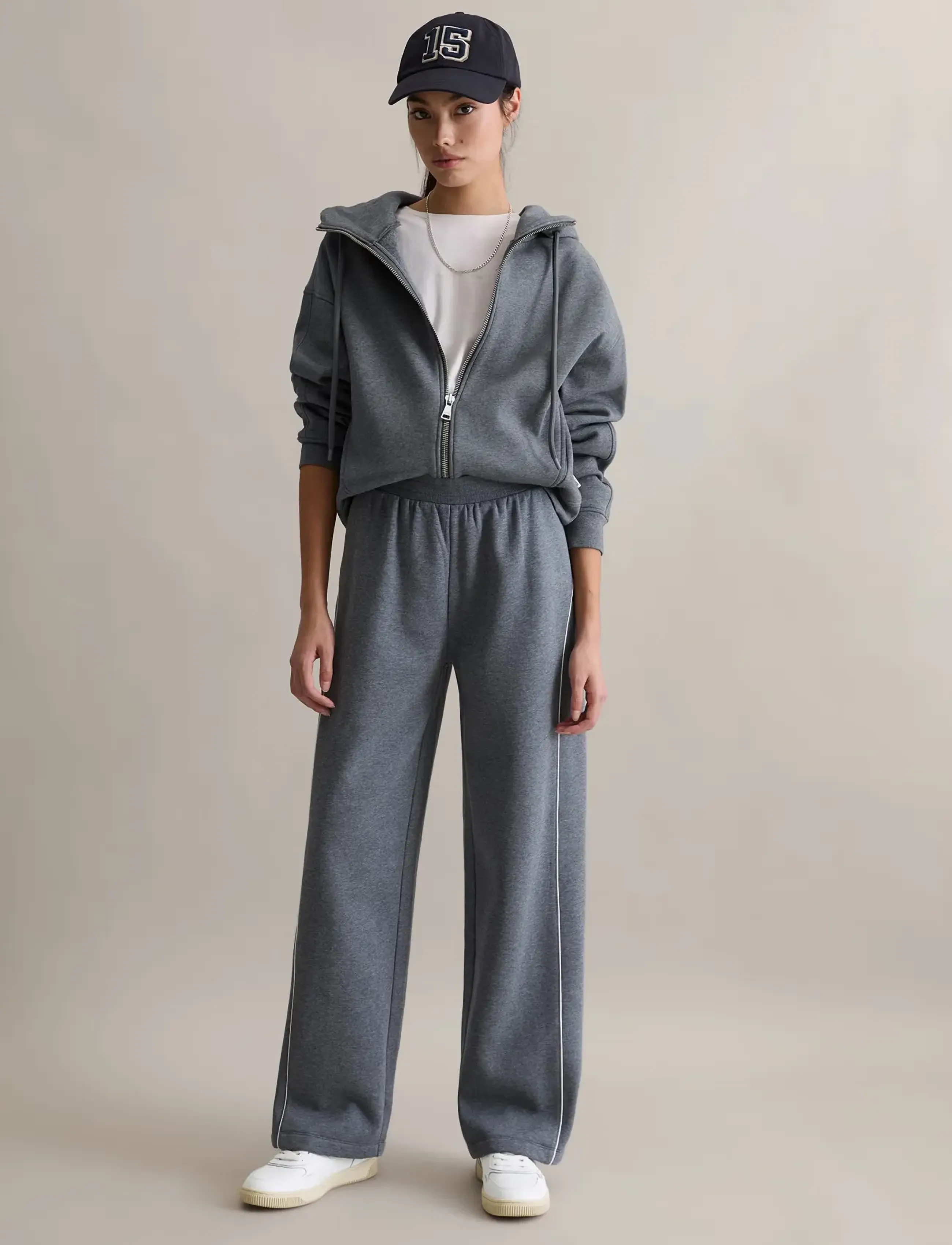 Marc O'Polo - Sweat Pants - underdele - asphalt melange - 5
