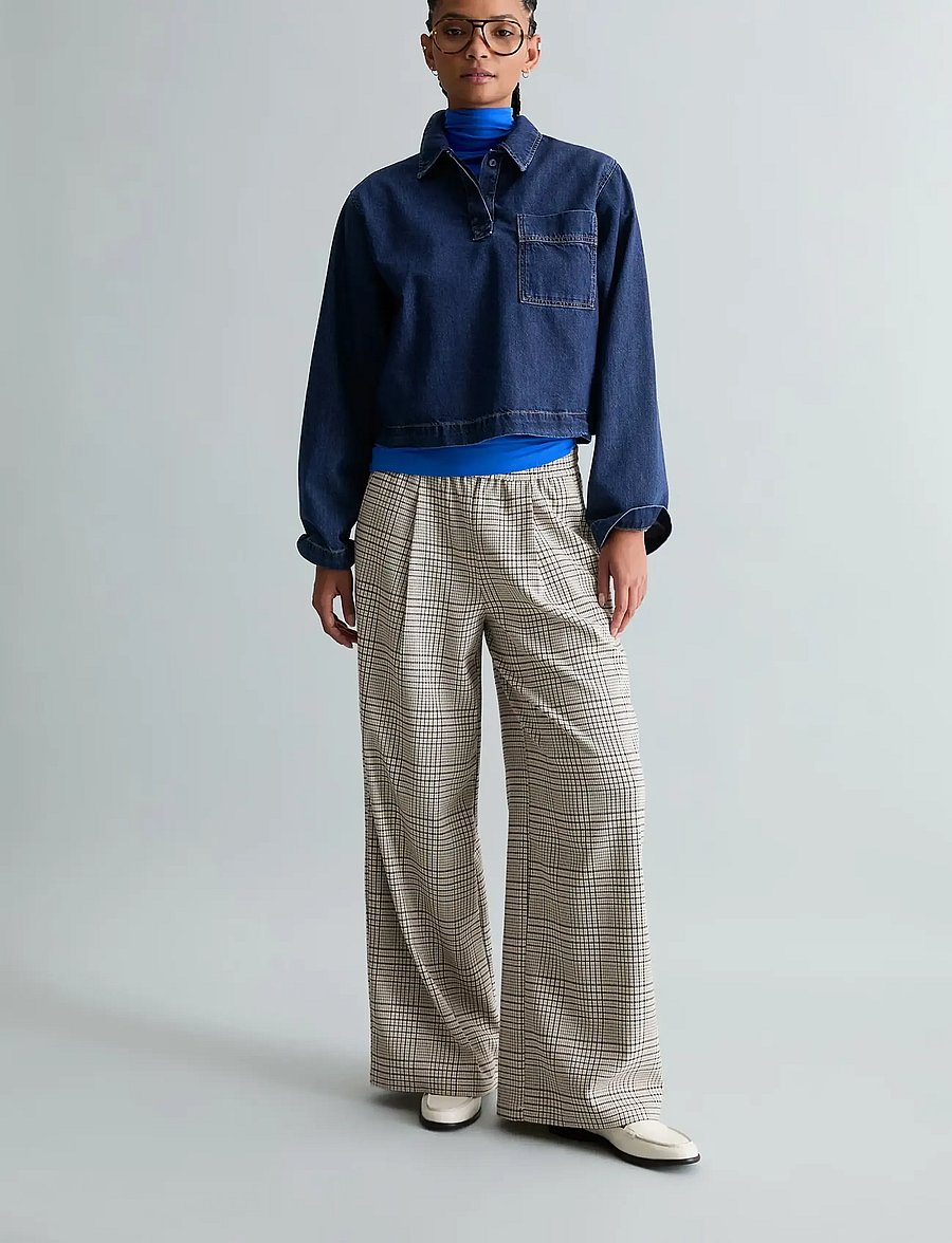 Marc O'Polo - Denim Blouses Longsleeve - jeanshemden - dark blue_multi_46 - 4