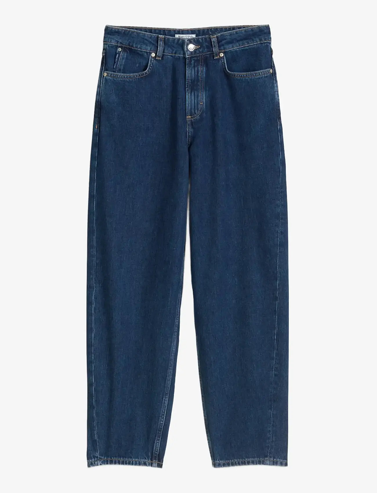 Marc O'Polo - Denim Trousers - barrel jeans - dark blue_multi_46 - 1