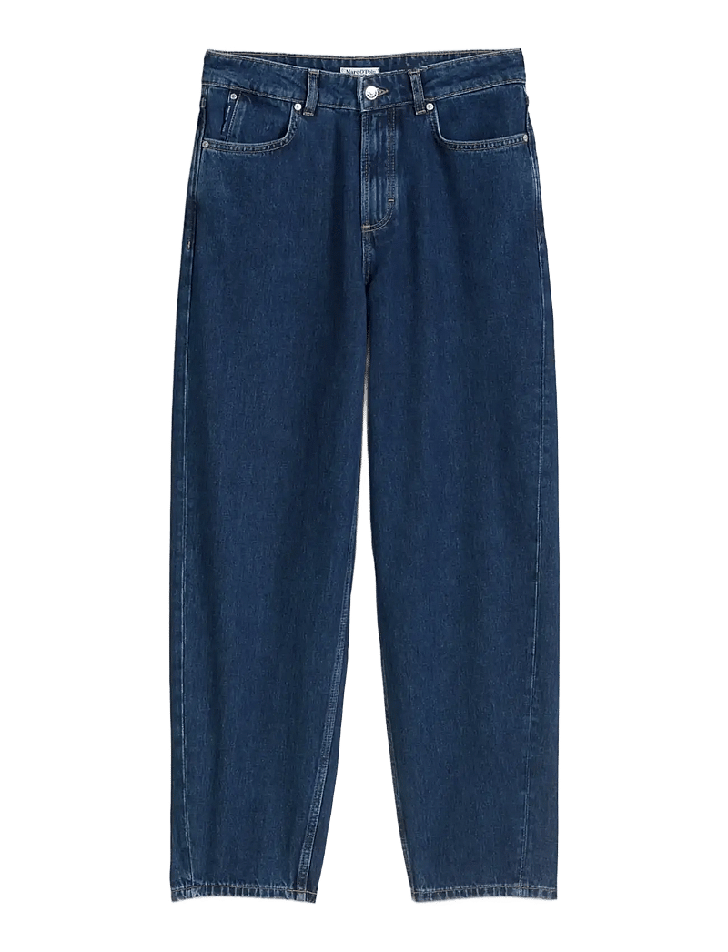 Marc O'Polo - Denim Trousers - barrel jeans - dark blue_multi_46 - 1