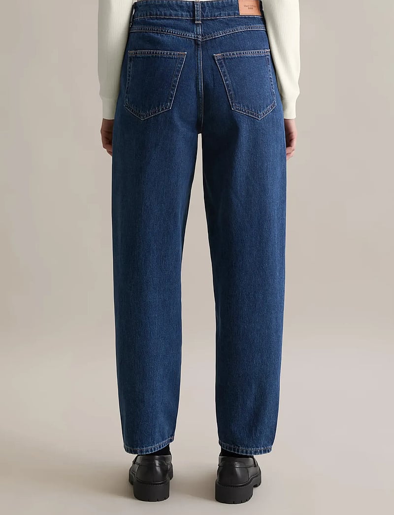 Marc O'Polo - Denim Trousers - barrel jeans - dark blue_multi_46 - 2