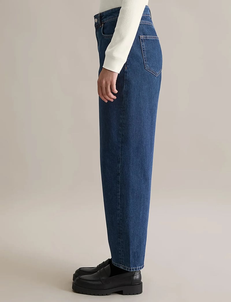 Marc O'Polo - Denim Trousers - barrel jeans - dark blue_multi_46 - 4