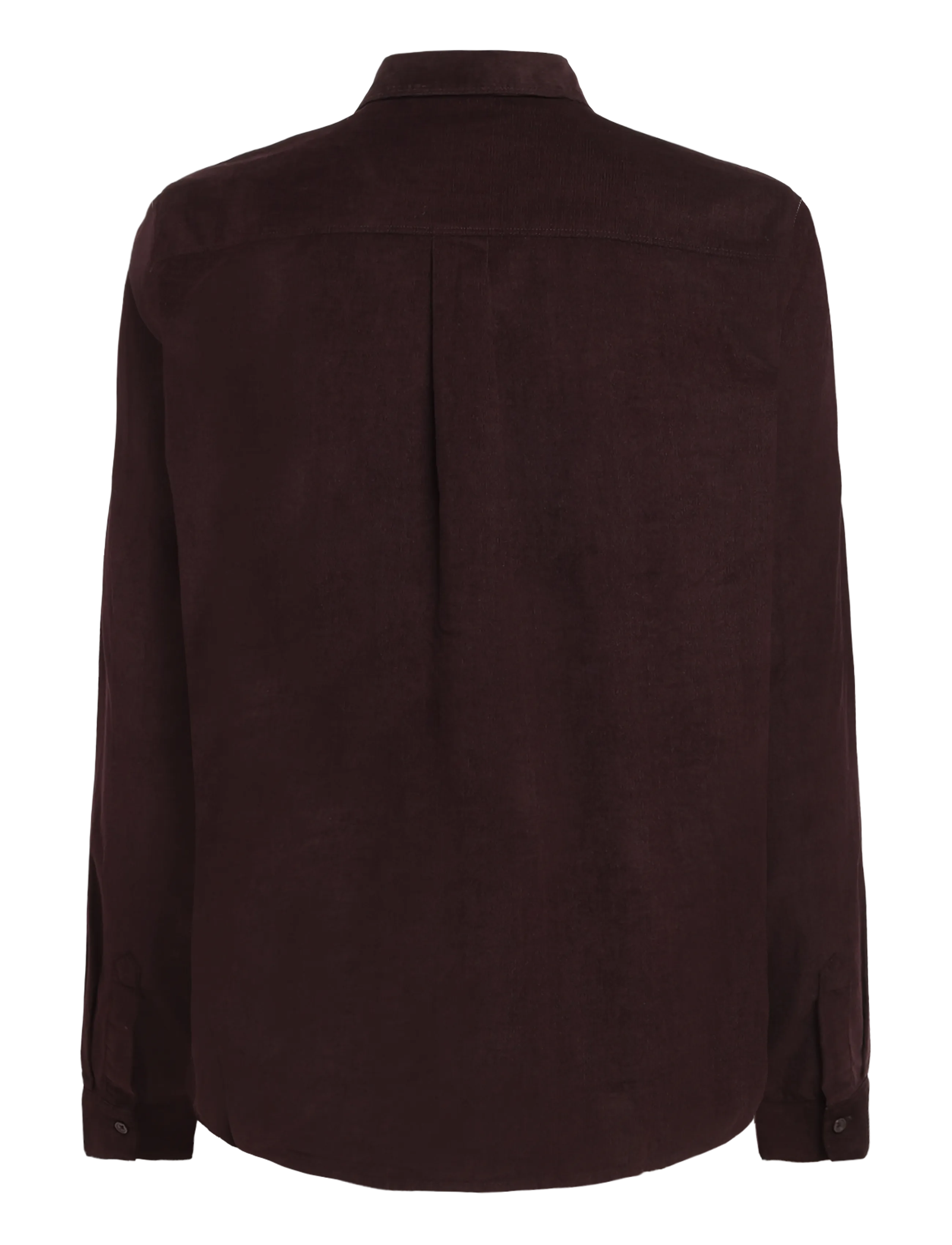 Marc O'Polo - Woven Blouses Longsleeve - långärmade skjortor - black cherry - 2