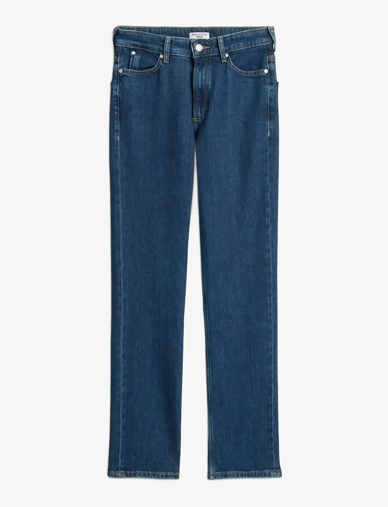 Marc O'Polo - Denim Trousers - straight jeans - dark blue_multi_46 - 1