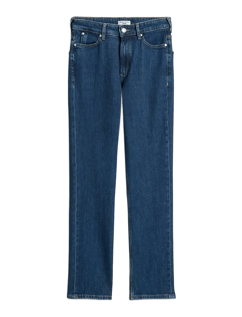 Marc O'Polo - Denim Trousers - straight jeans - dark blue_multi_46 - 1