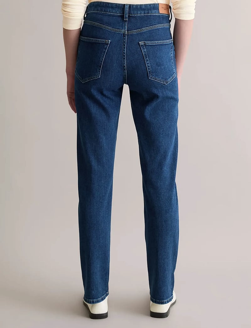 Marc O'Polo - Denim Trousers - straight jeans - dark blue_multi_46 - 2