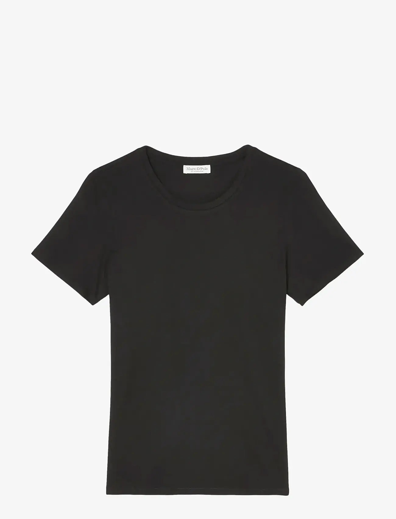 Marc O'Polo - T-SHIRTS SHORT SLEEVE - t-shirts - black - 1