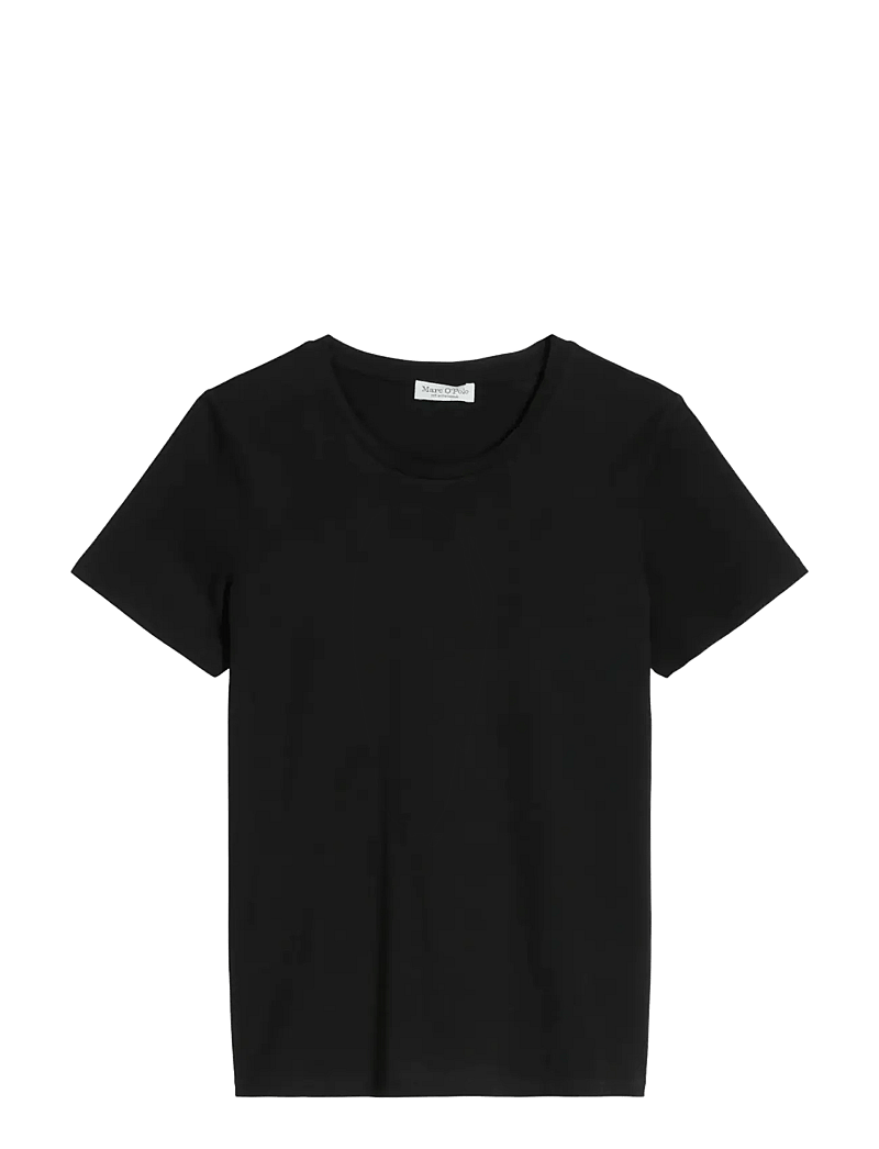 Marc O'Polo - T-SHIRTS SHORT SLEEVE - stuttermarbolir - black - 1