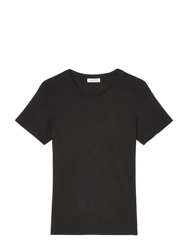 Marc O'Polo - T-SHIRTS SHORT SLEEVE - t-shirts - black - 1