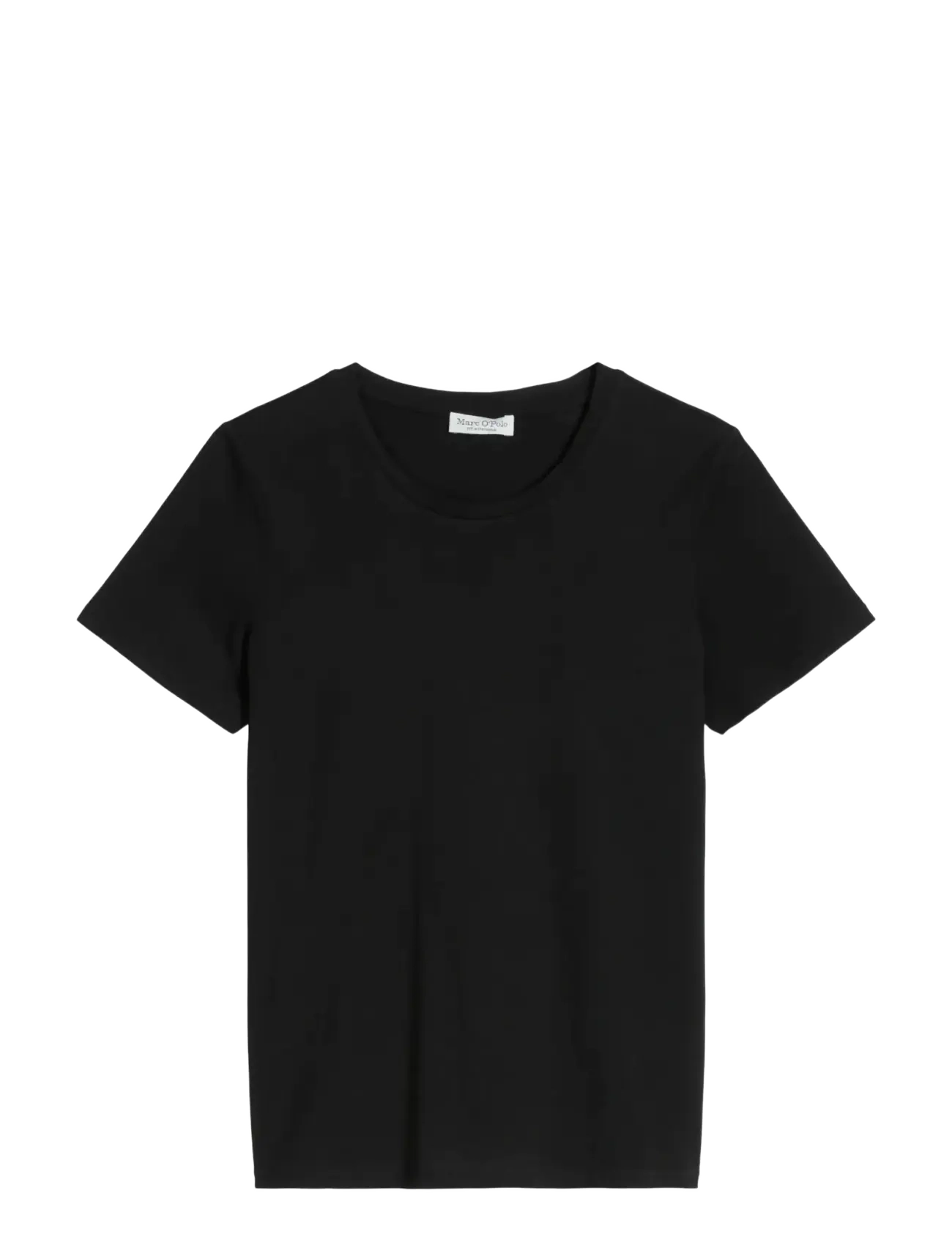 Marc O'Polo T-SHIRTS SHORT SLEEVE - Kampagne - BLACK / black
