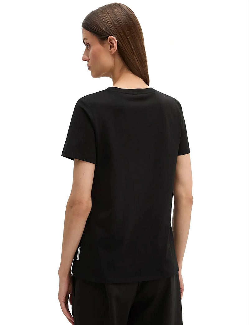 Marc O'Polo - T-SHIRTS SHORT SLEEVE - stuttermarbolir - black - 2