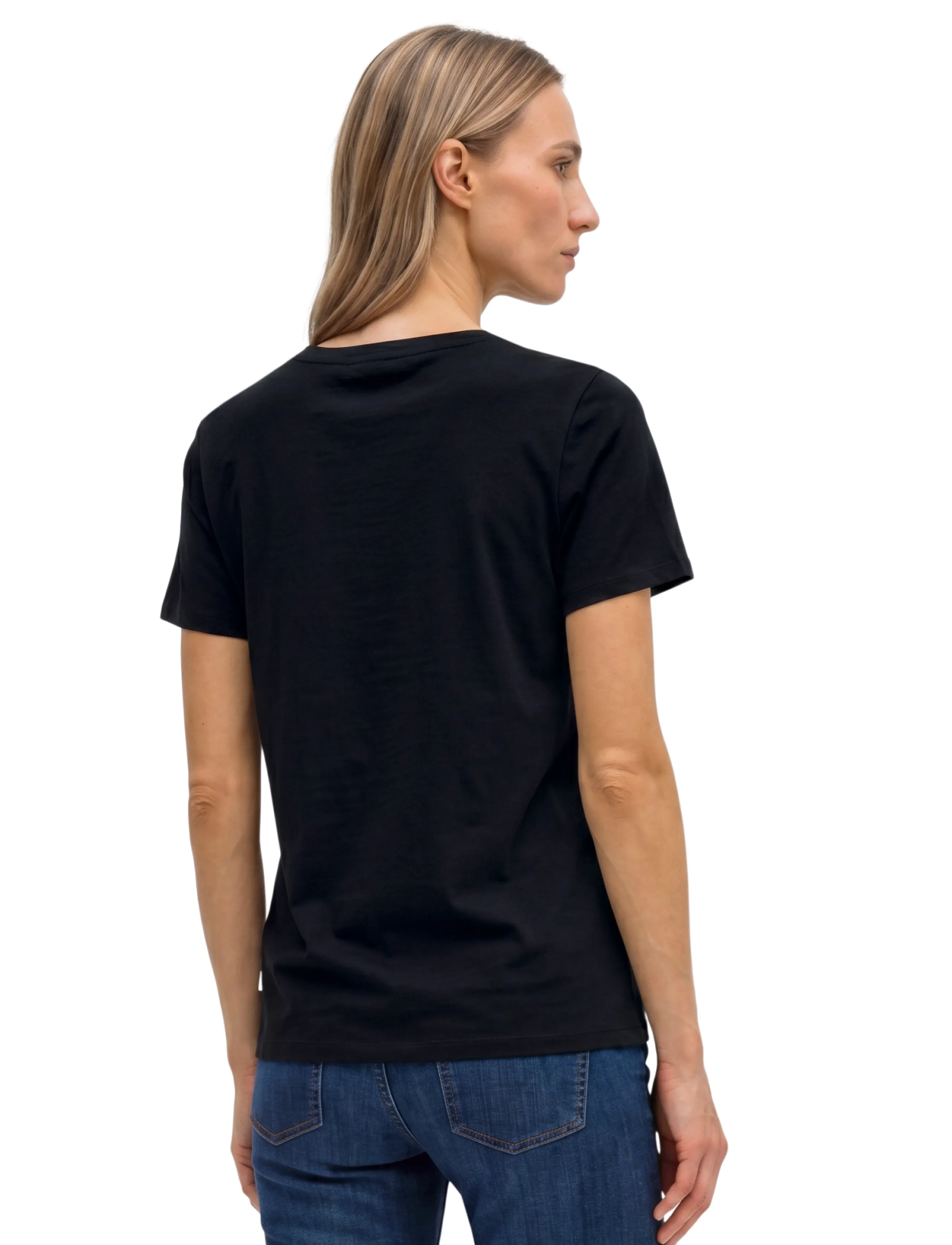 Marc O'Polo - T-SHIRTS SHORT SLEEVE - t-shirts - black - 2