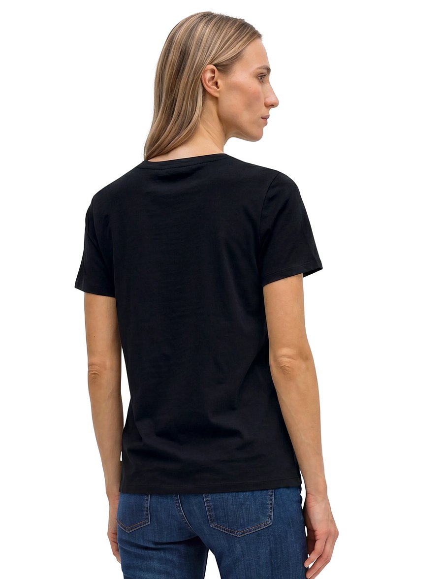 Marc O'Polo - T-SHIRTS SHORT SLEEVE - t-shirts - black - 2