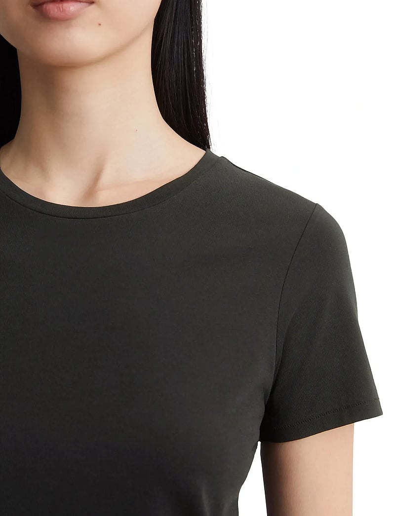 Marc O'Polo - T-SHIRTS SHORT SLEEVE - t-shirts - black - 3