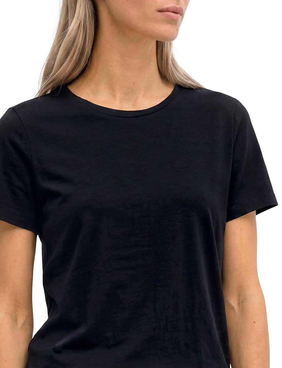Marc O'Polo - T-SHIRTS SHORT SLEEVE - t-shirts - black - 3