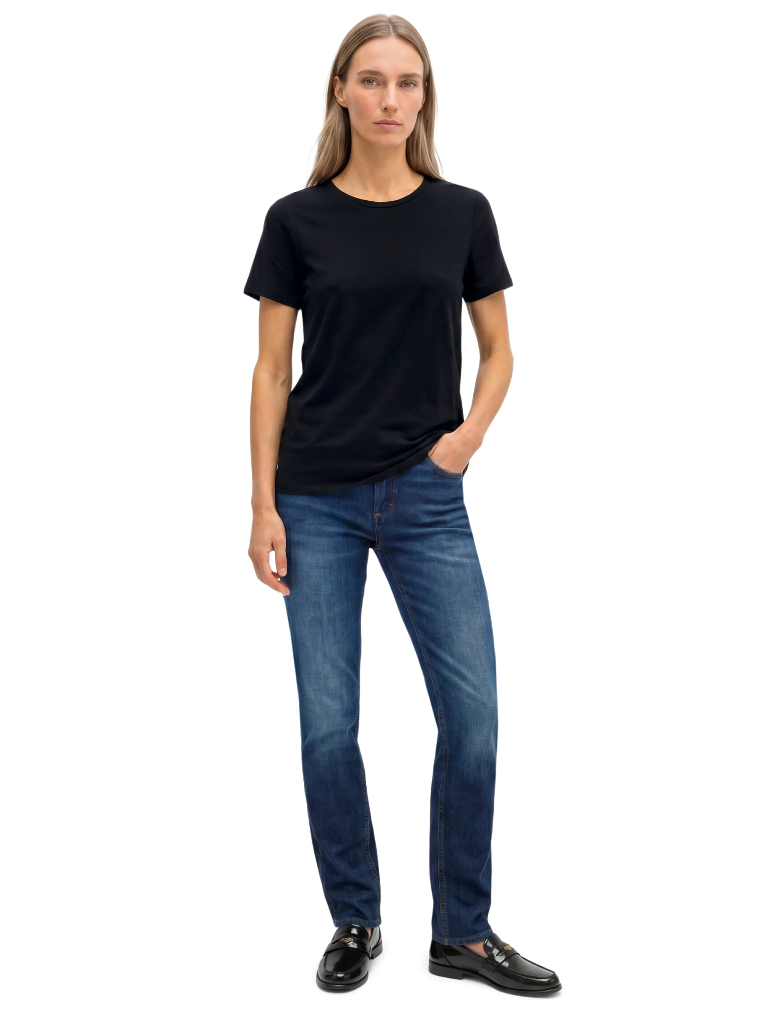 Marc O'Polo - T-SHIRTS SHORT SLEEVE - t-shirts - black - 4