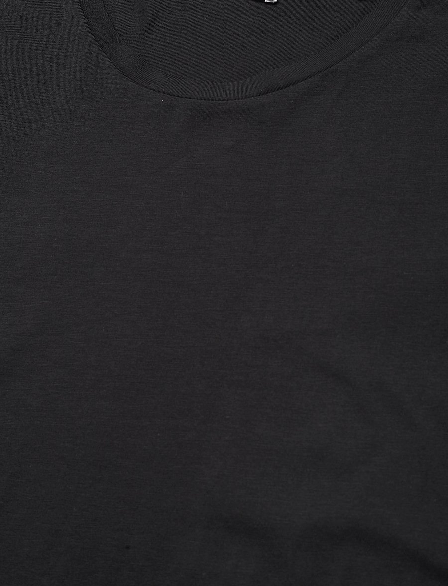 Marc O'Polo - T-SHIRTS SHORT SLEEVE - t-shirts - black - 5
