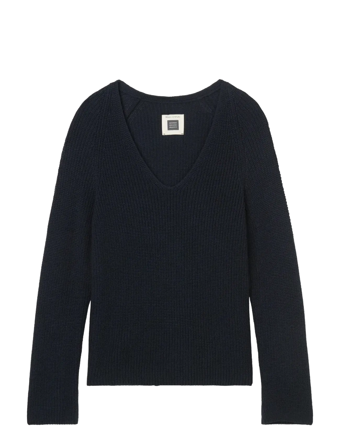 Marc O'Polo PULLOVER LONG SLEEVE - Basics - NIGHT SKY / blue