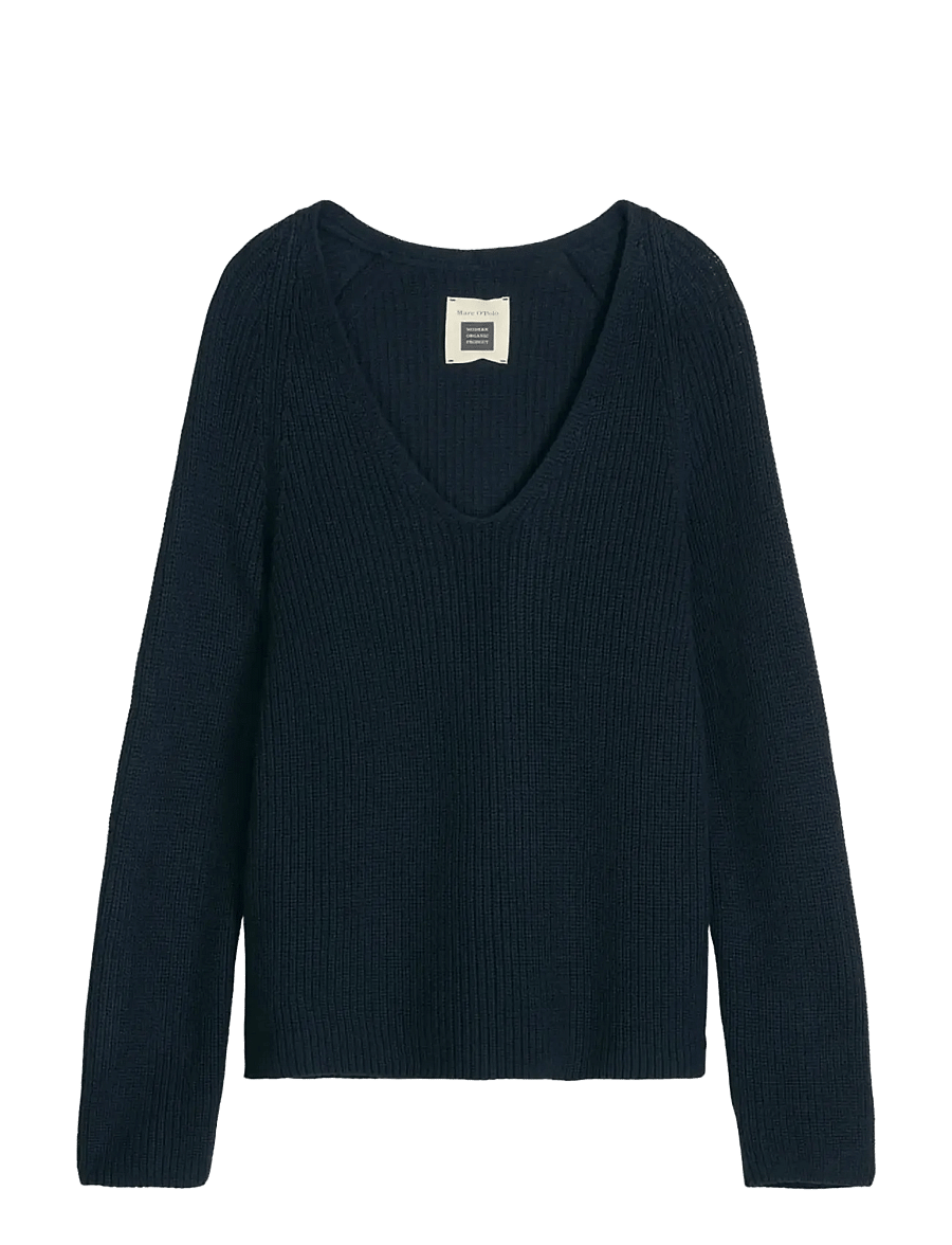 Marc O'Polo - PULLOVER LONG SLEEVE - pullover - night sky - 1