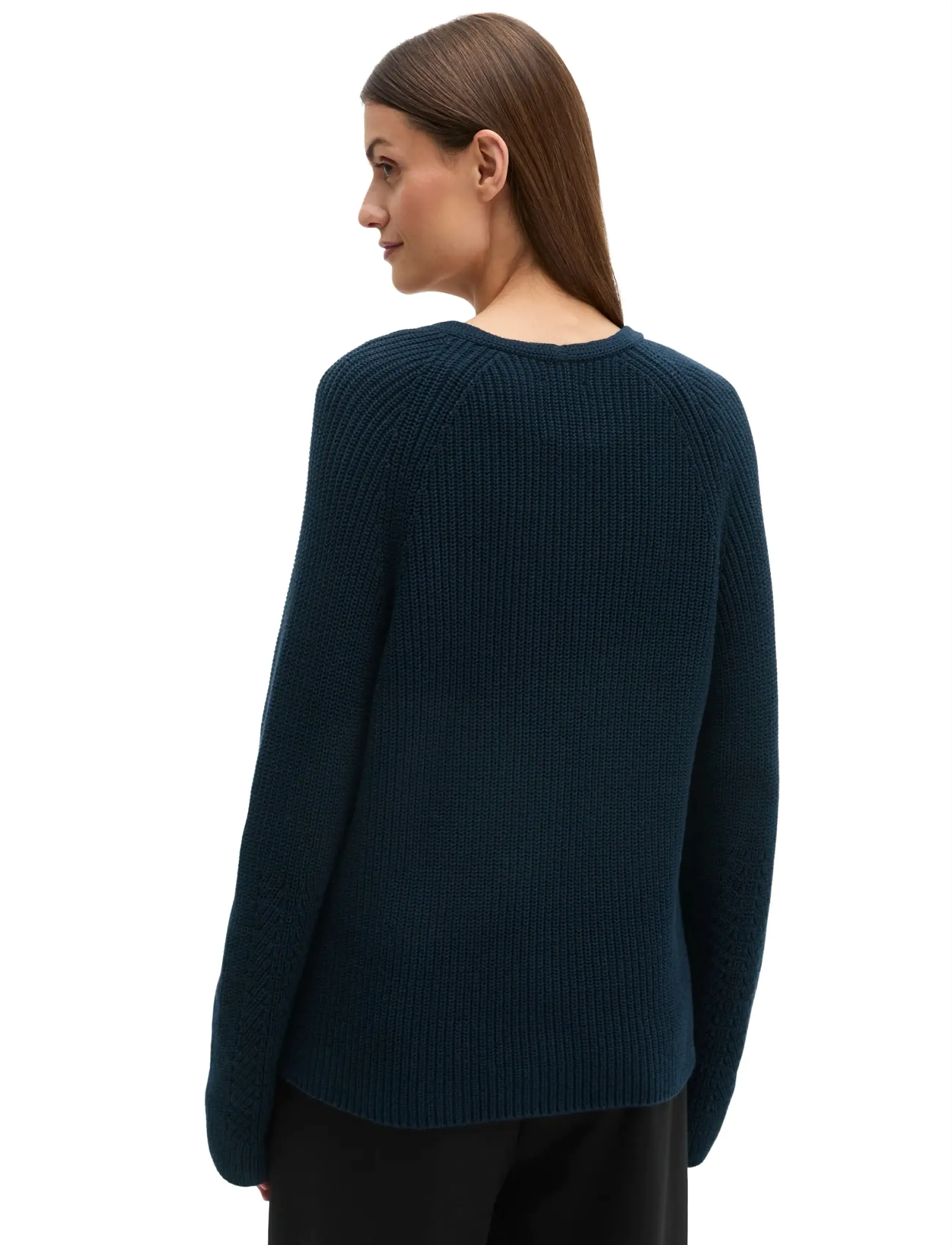 Marc O'Polo - PULLOVER LONG SLEEVE - pullover - night sky - 2