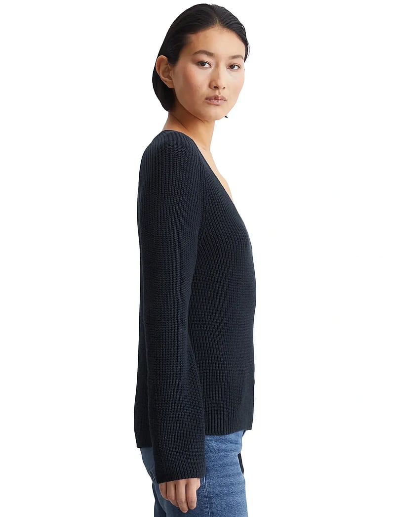 Marc O'Polo - PULLOVER LONG SLEEVE - pullover - night sky - 4