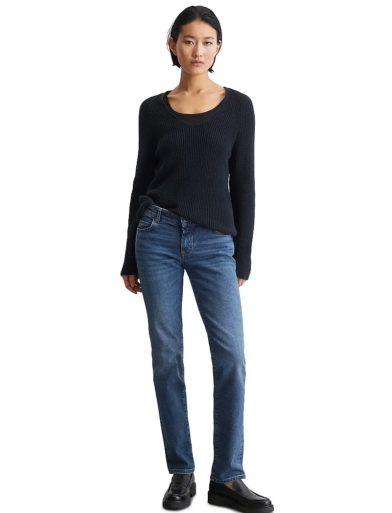 Marc O'Polo - PULLOVER LONG SLEEVE - pullover - night sky - 5