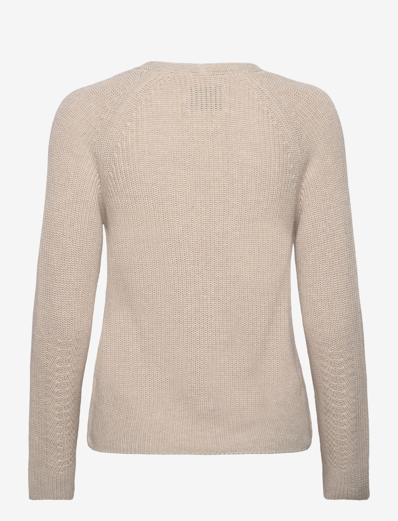 Marc O'Polo - PULLOVER LONG SLEEVE - jumpers - sandy melange - 1
