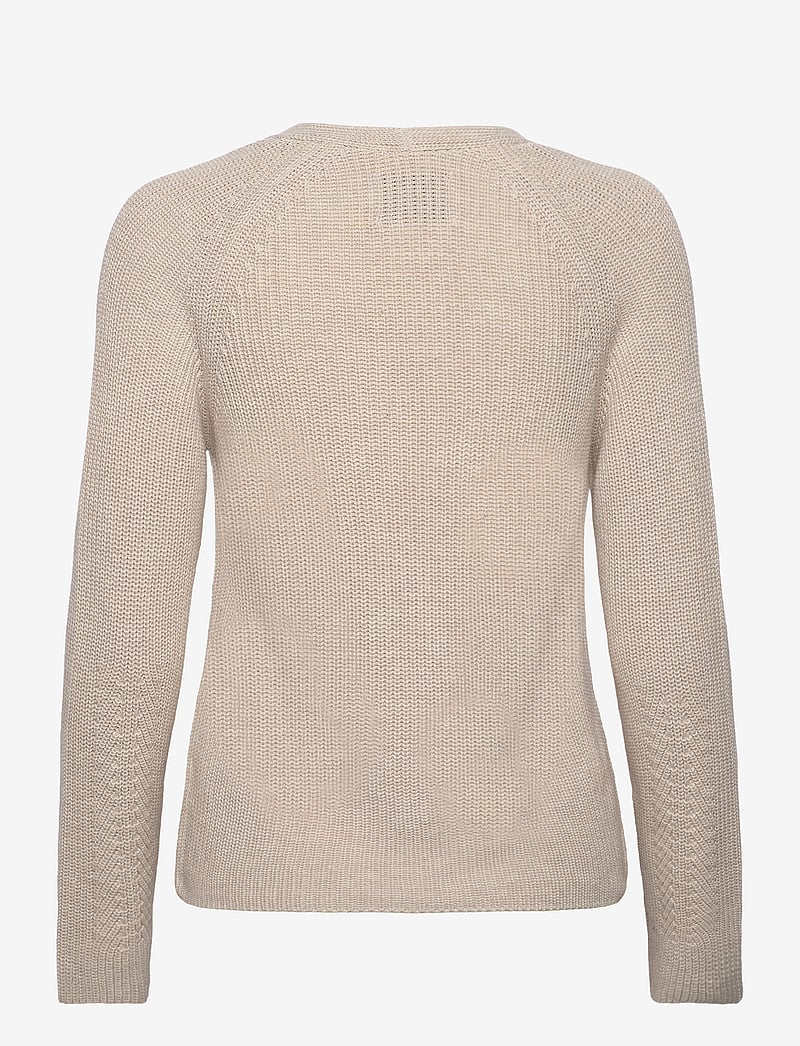 Marc O'Polo - PULLOVER LONG SLEEVE - jumpers - sandy melange - 1