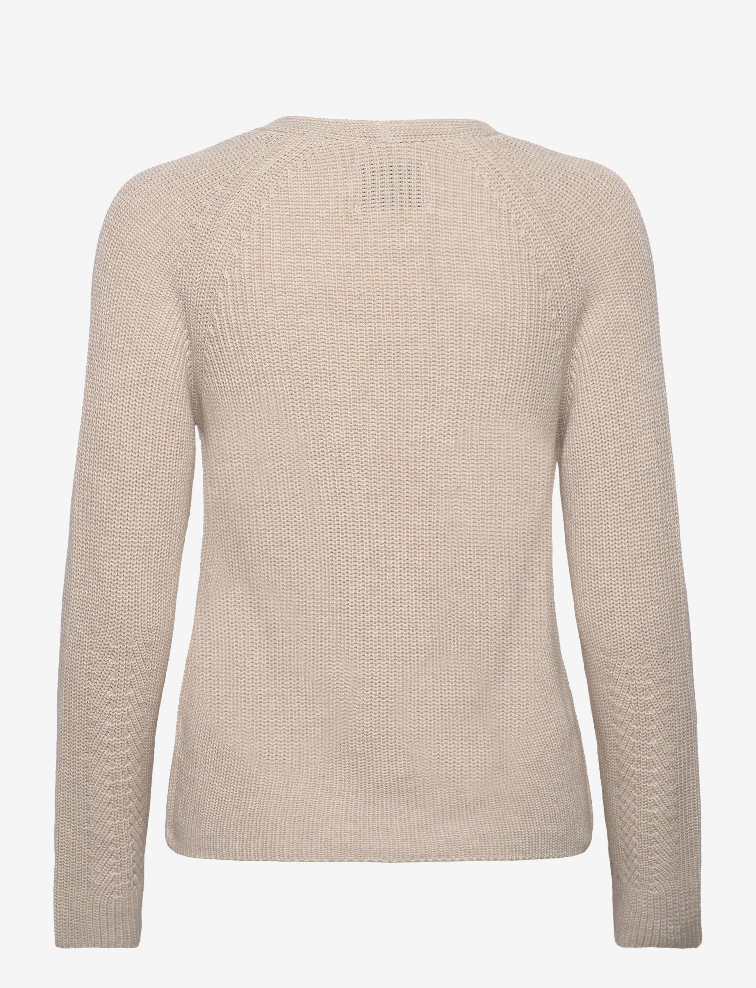 Marc O'Polo - PULLOVER LONG SLEEVE - peysur - sandy melange - 1