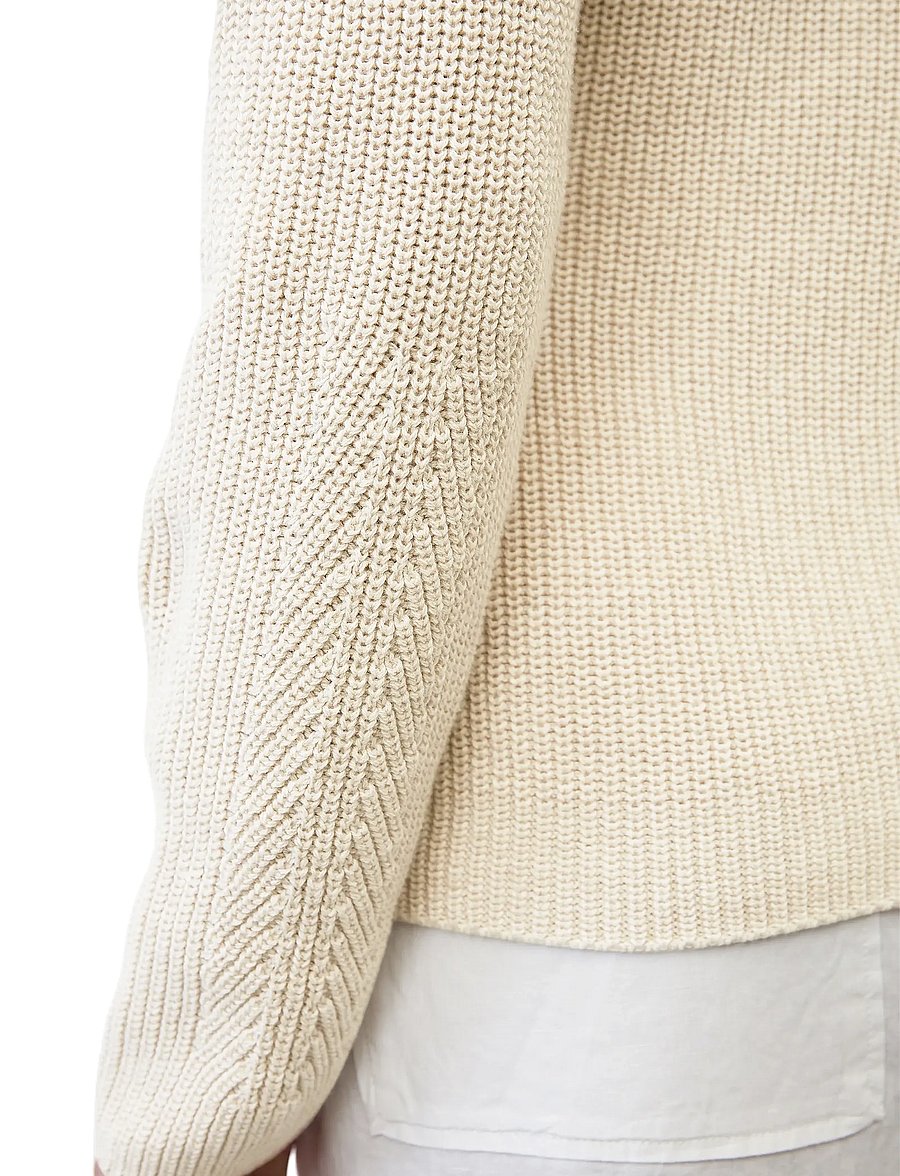 Marc O'Polo - PULLOVER LONG SLEEVE - peysur - sandy melange - 4