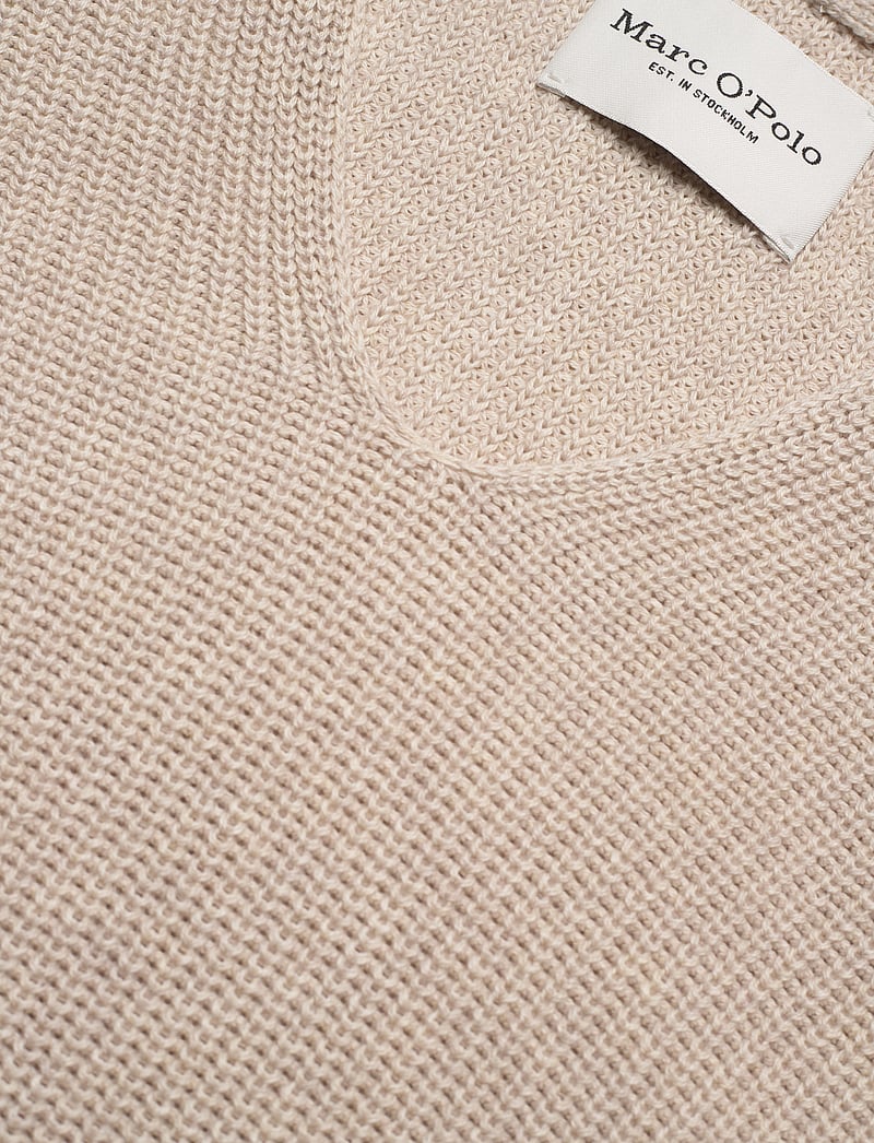 Marc O'Polo - PULLOVER LONG SLEEVE - jumpers - sandy melange - 5