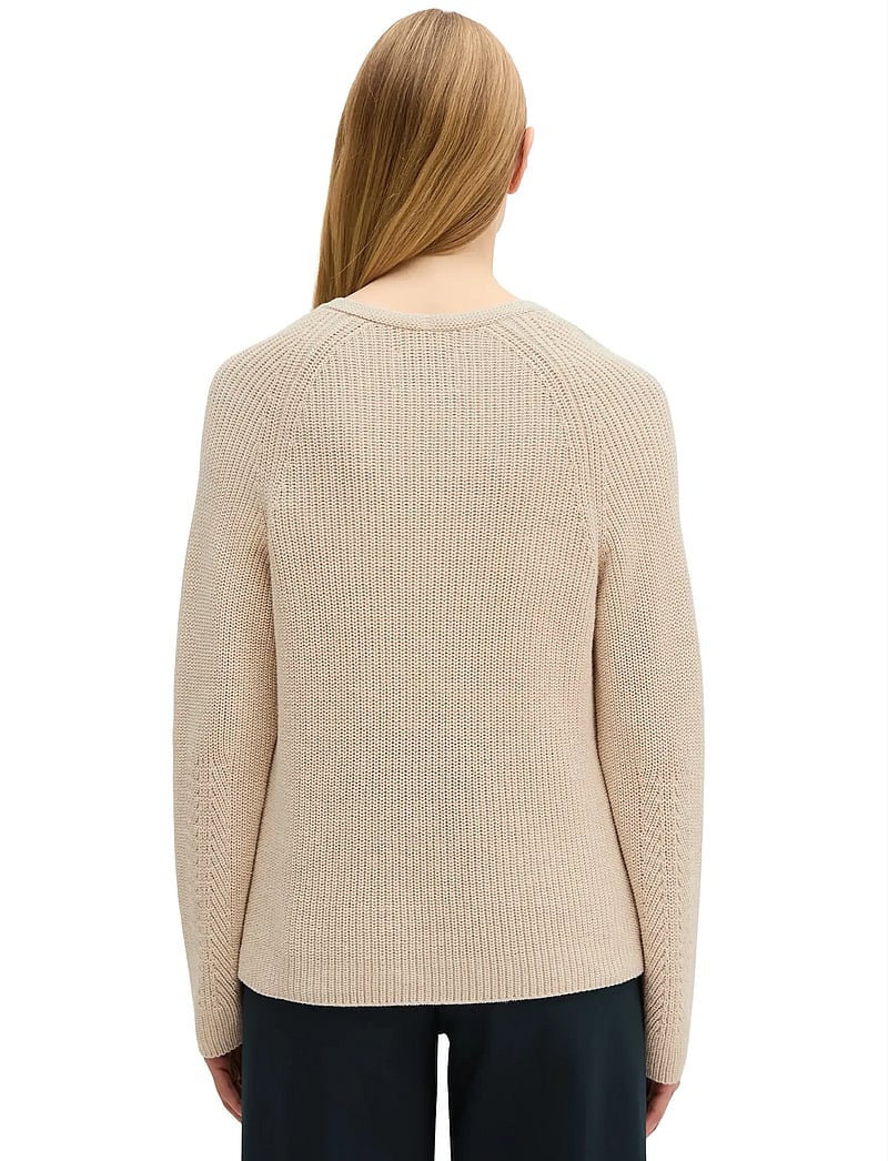 Marc O'Polo - PULLOVER LONG SLEEVE - jumpers - sandy melange - 2
