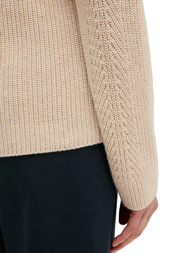 Marc O'Polo - PULLOVER LONG SLEEVE - jumpers - sandy melange - 3