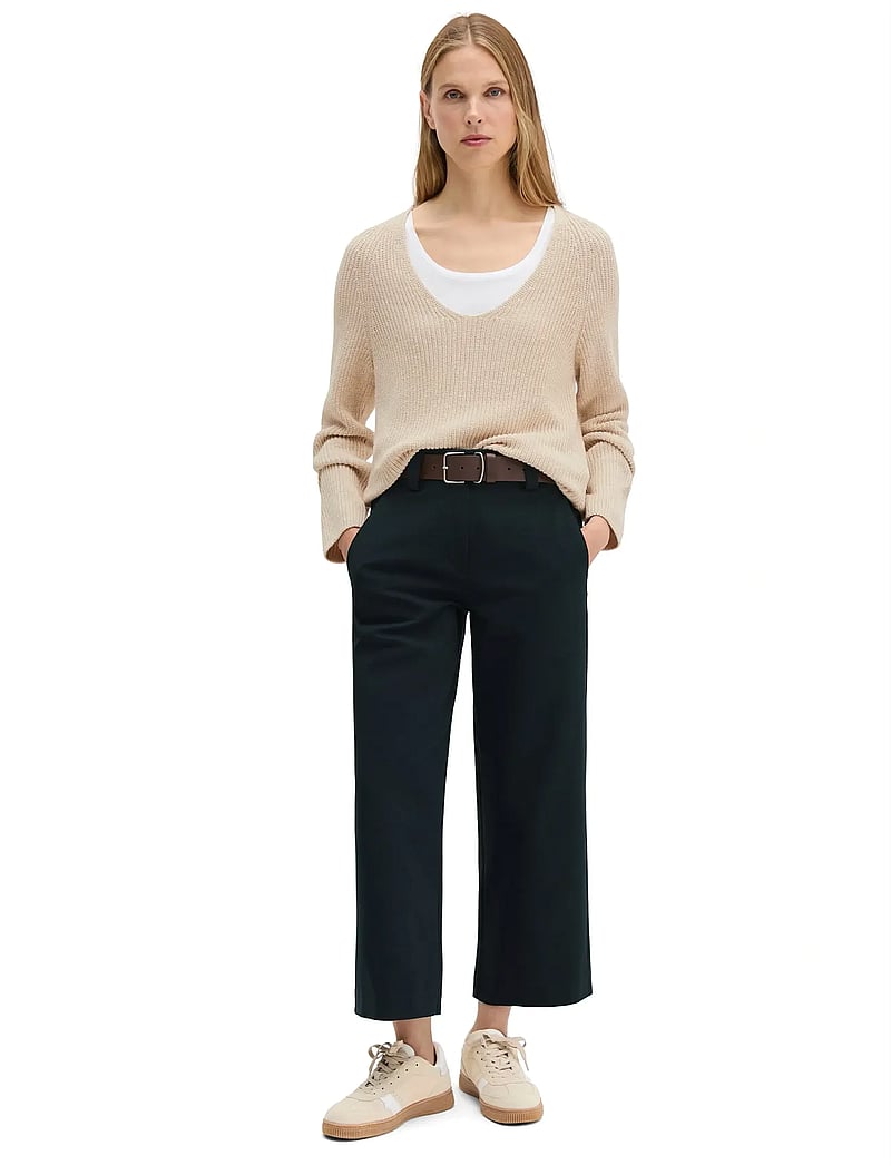 Marc O'Polo - PULLOVER LONG SLEEVE - jumpers - sandy melange - 4
