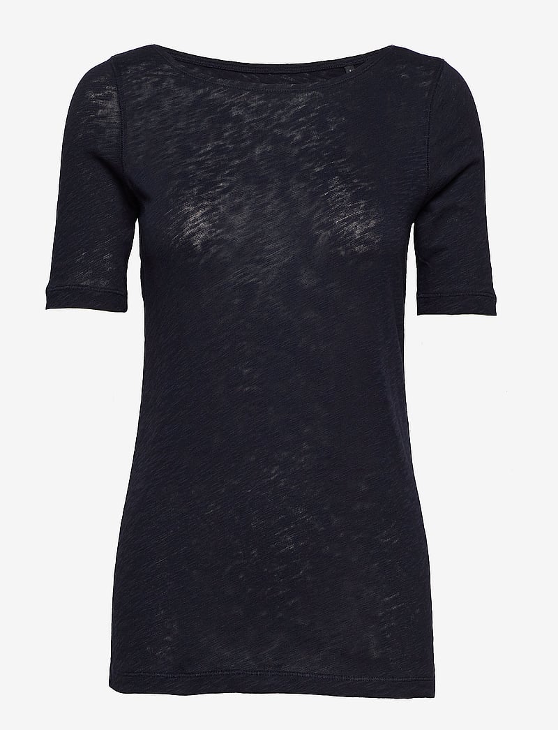 Marc O'Polo - T-SHIRTS SHORT SLEEVE - t-shirts - manic midnight - 0