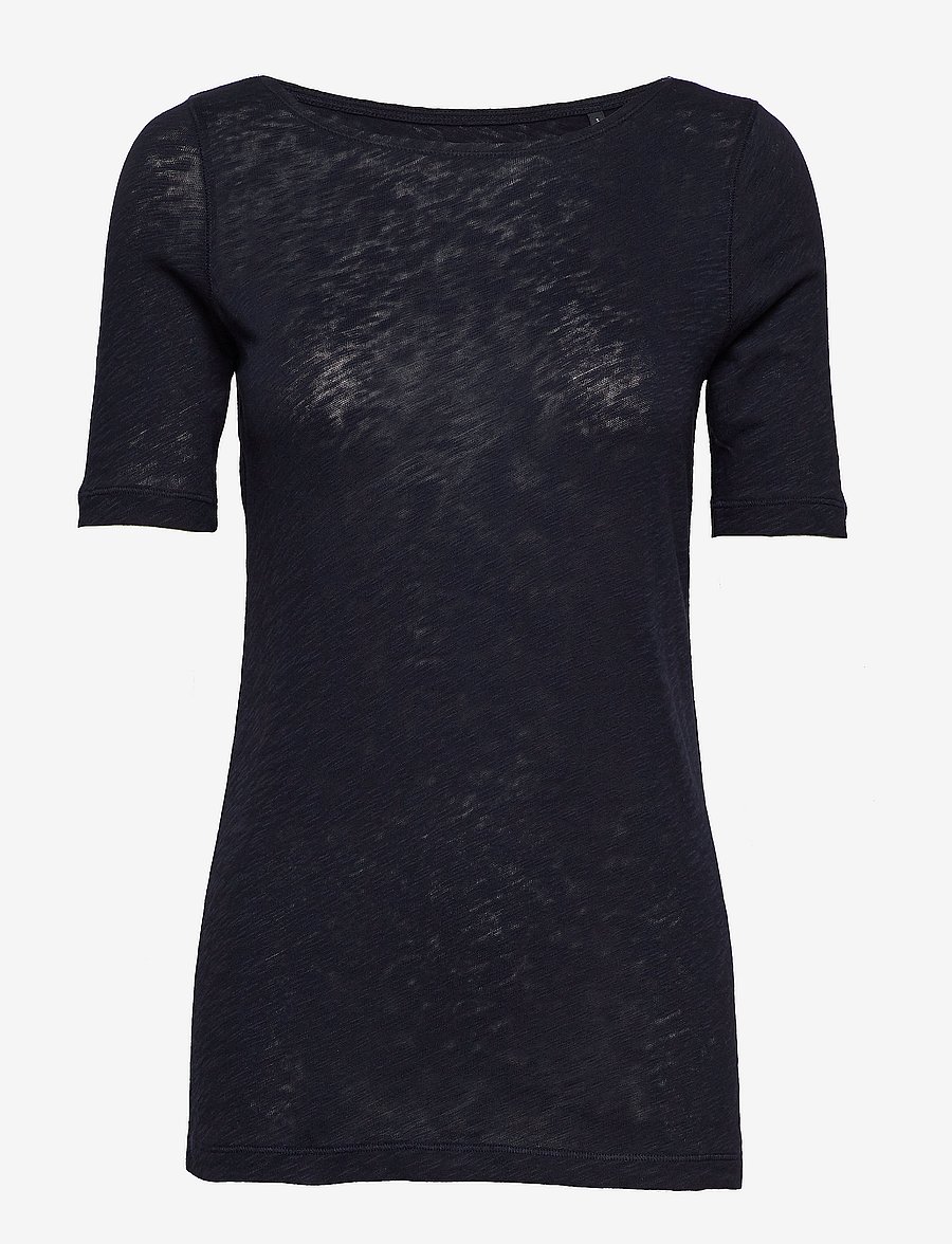 Marc O'Polo - T-SHIRTS SHORT SLEEVE - t-shirts - manic midnight - 0