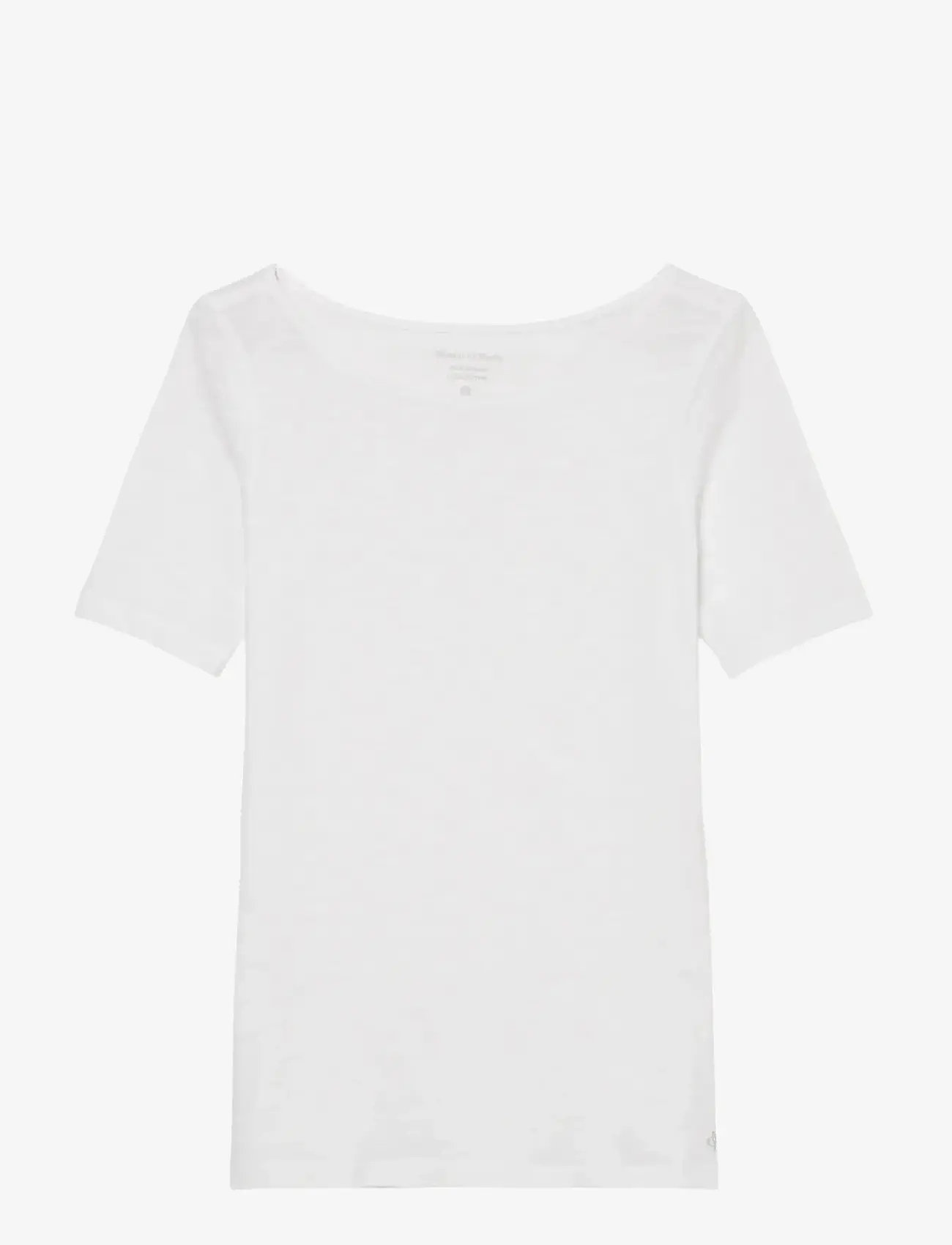 Marc O'Polo - T-SHIRTS SHORT SLEEVE - t-shirts - white - 1