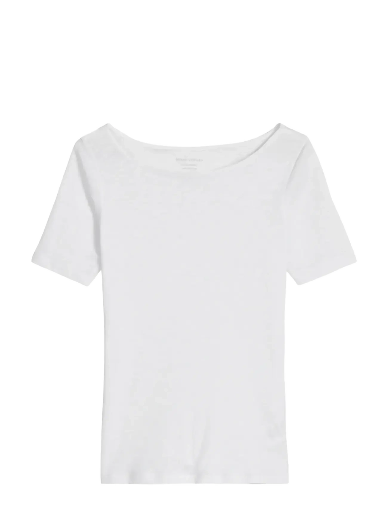 Marc O'Polo T-SHIRTS SHORT SLEEVE - Marc O'Polo - WHITE / white